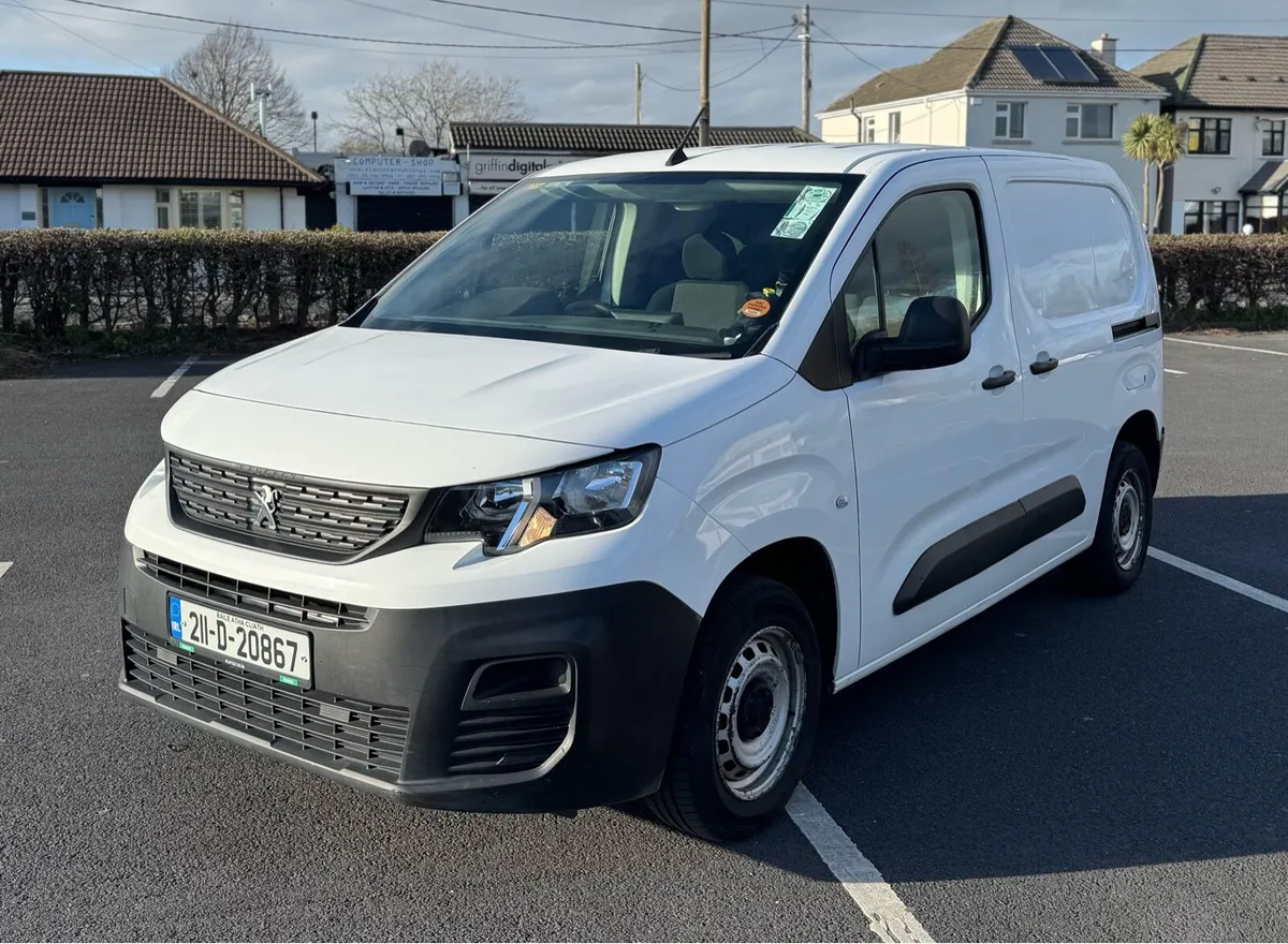 2021 Peugeot Partner NO VAT - Image 1