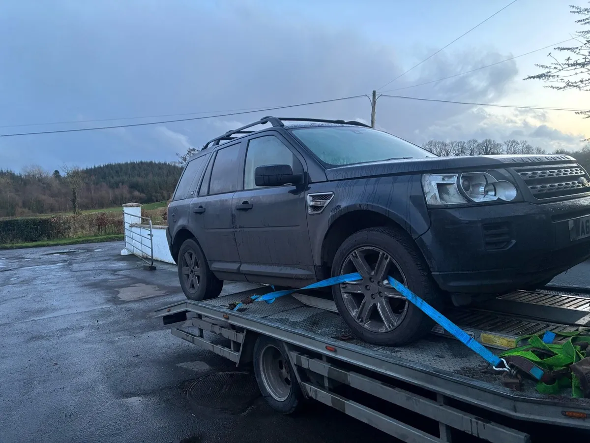 2012 land rover freelander Parts/Breaking - Image 1