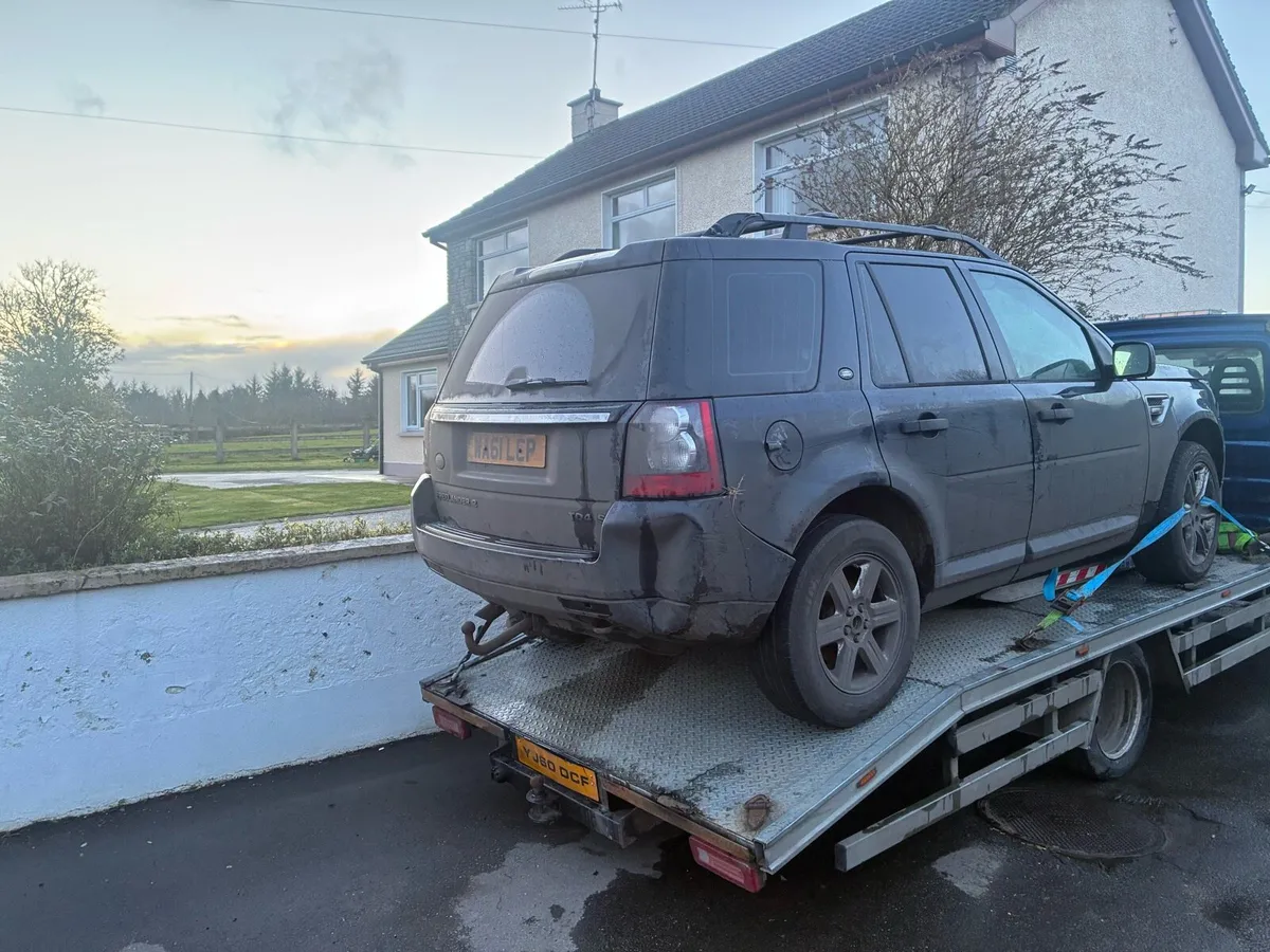 2012 land rover freelander Parts/Breaking - Image 2