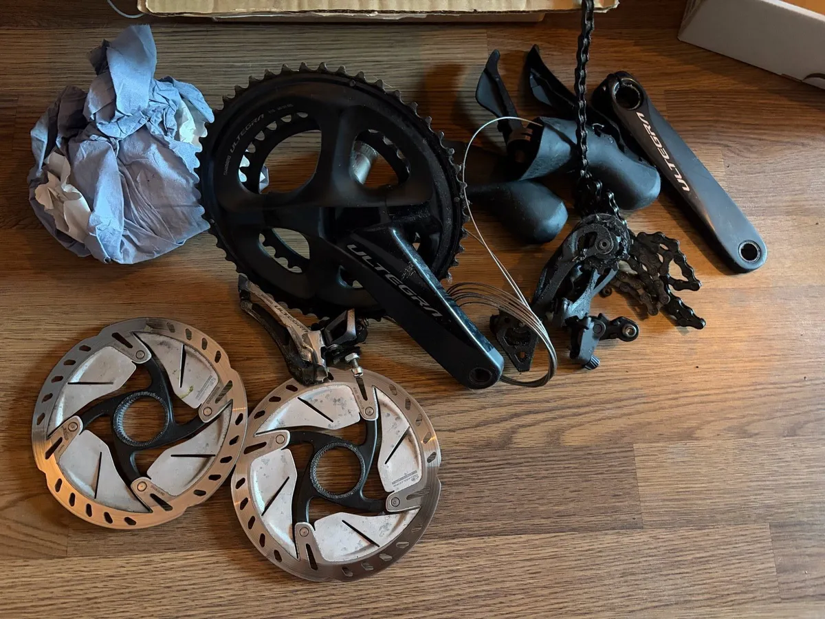 Shimano Ultegra group set