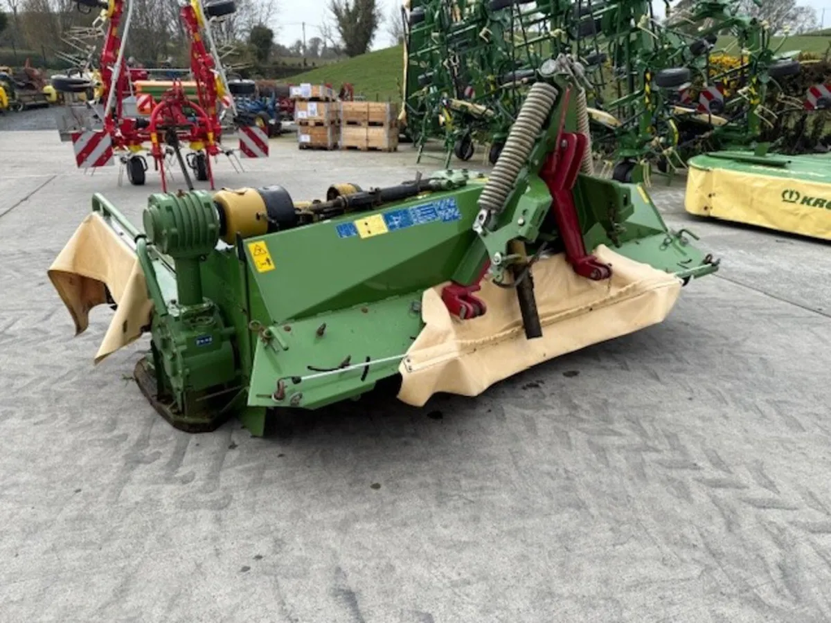 KRONE EasyCut 32 Front Mower Conditioner 10ft - Image 3