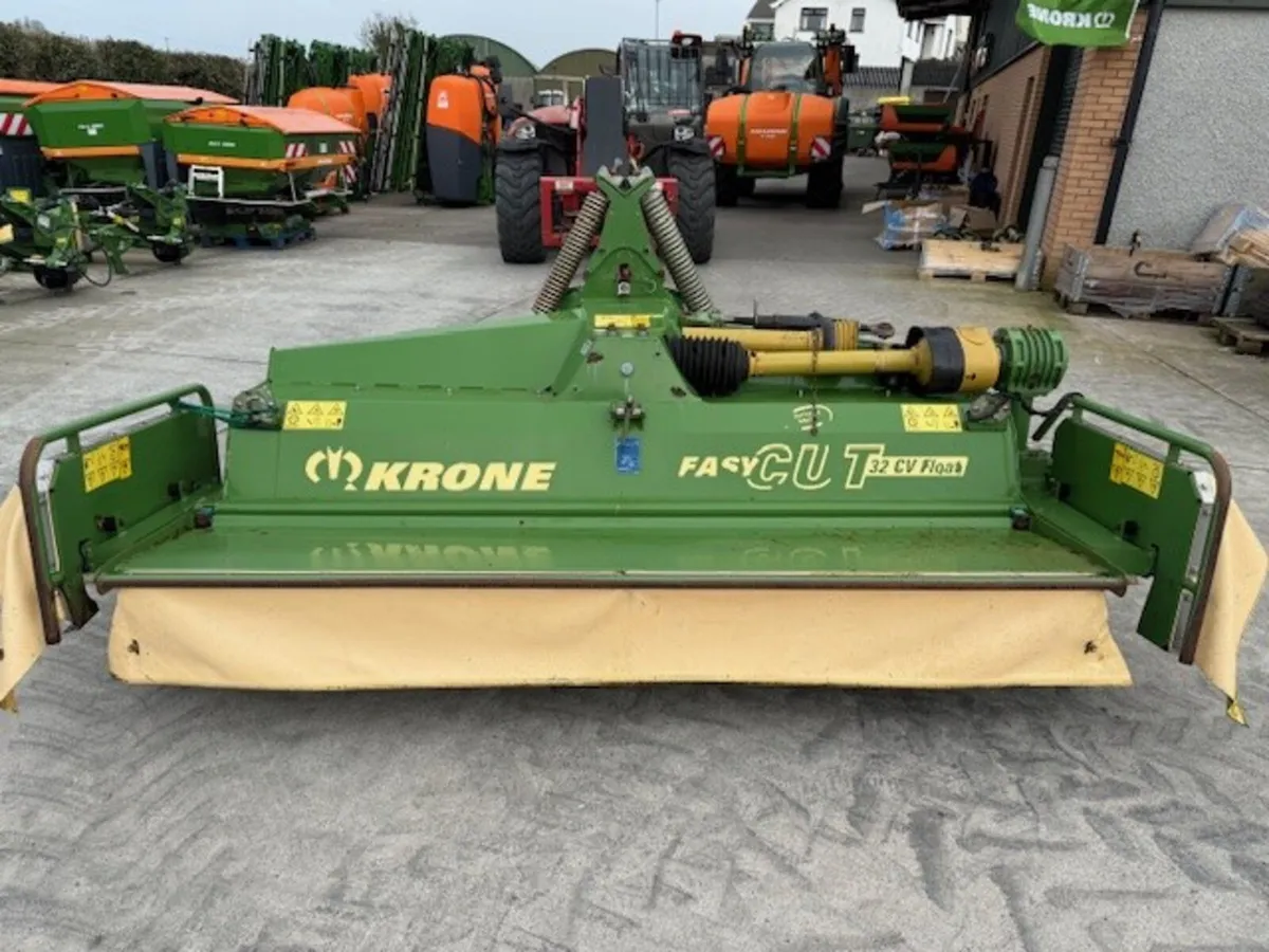 KRONE EasyCut 32 Front Mower Conditioner 10ft - Image 1