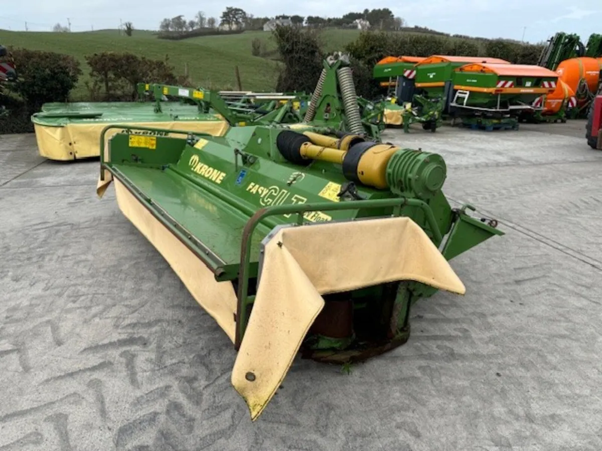 KRONE EasyCut 32 Front Mower Conditioner 10ft - Image 2