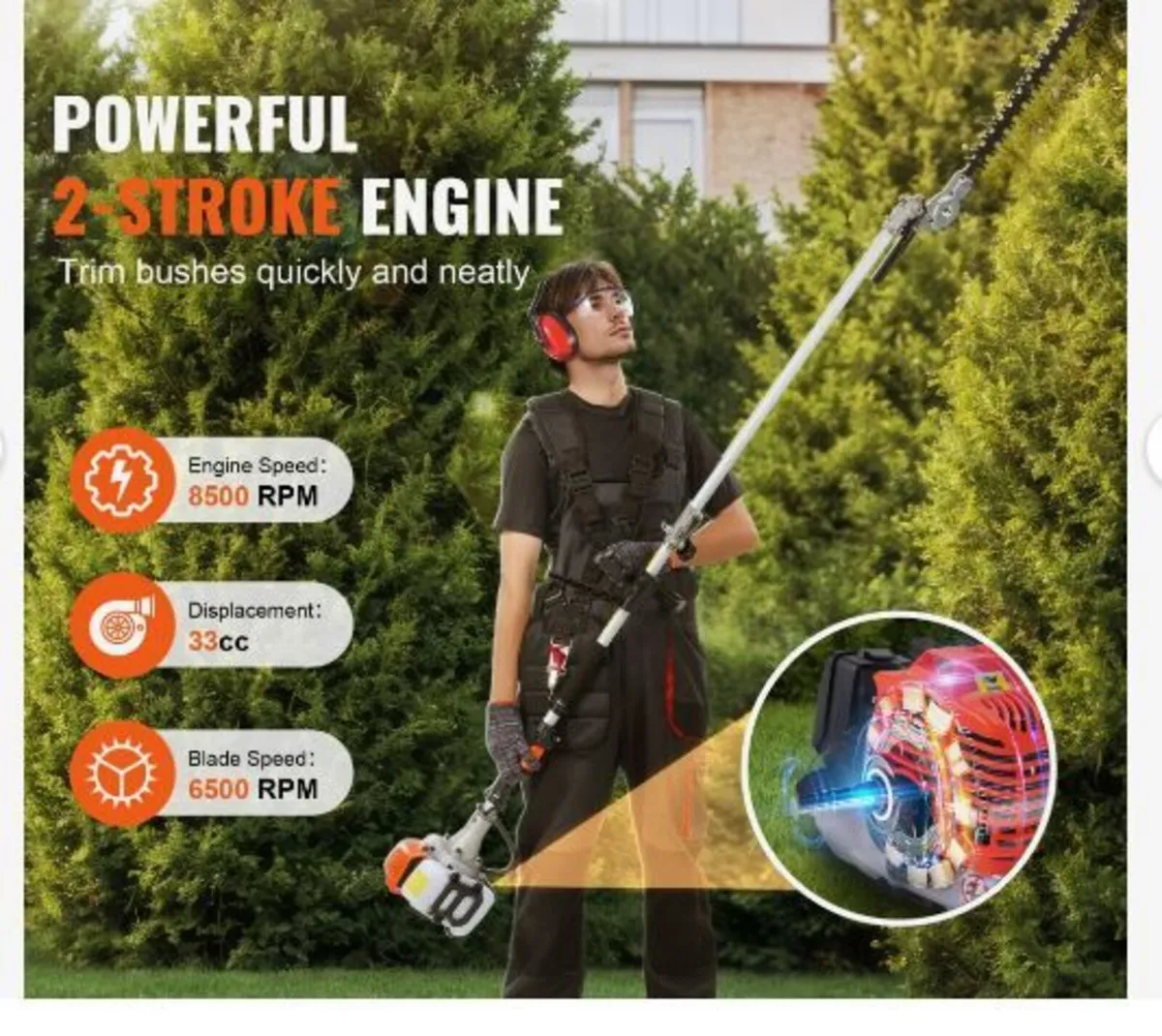 33CC 6-in-1 Multi-Functional Trimming Tools - Image 3