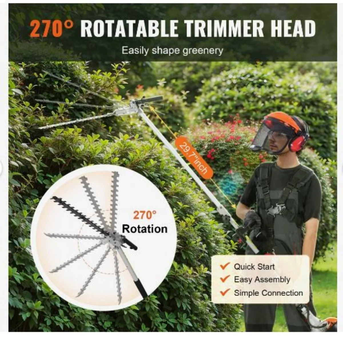 33CC 6-in-1 Multi-Functional Trimming Tools - Image 4