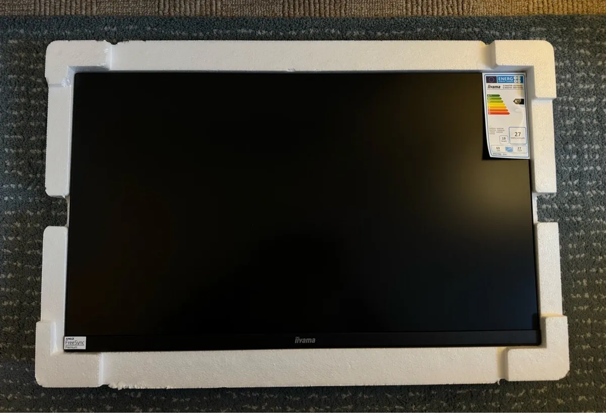 IIyama Red Eagle 27” Monitor (165hz, IPS, 1080p) - Image 2