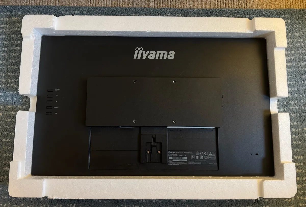 IIyama Red Eagle 27” Monitor (165hz, IPS, 1080p) - Image 3