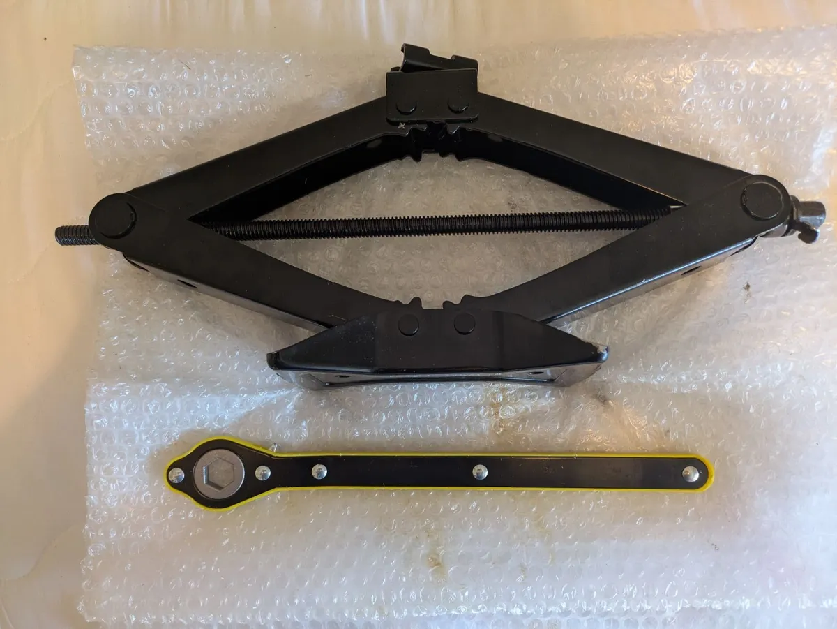 19" spacesaver Spare Wheel & kit for KIA EV6 - Image 2