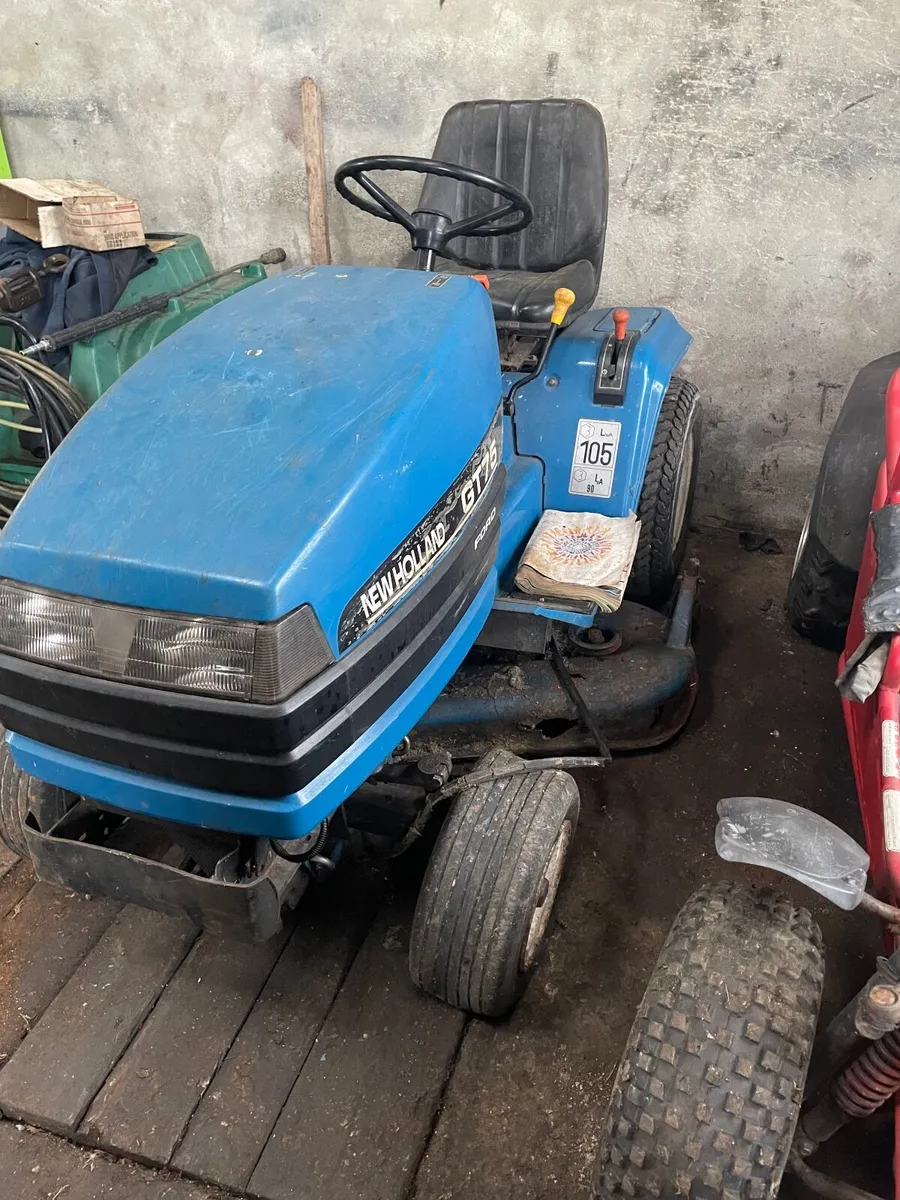 Tractor lawnmower - Image 2