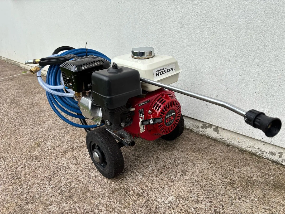 Honda power washer - Image 1
