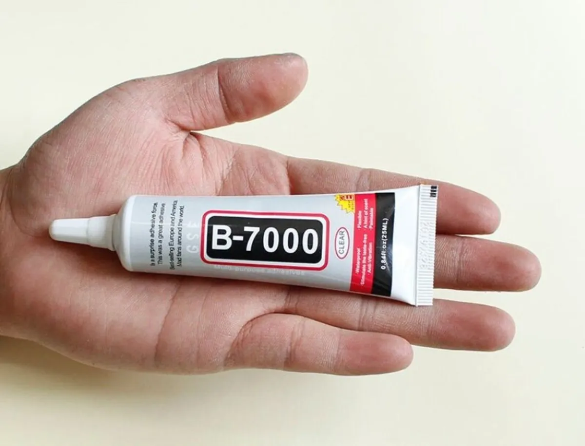 B7000 Adhesive 25ml Clear Multi Purpose DIY Repair - Image 4