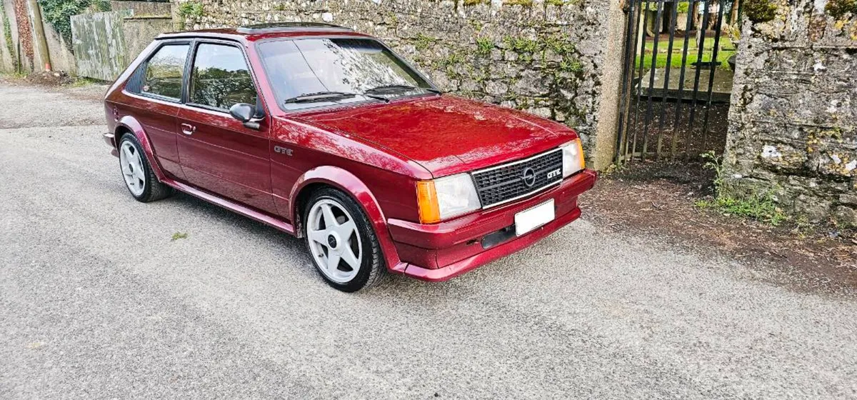 Opel Kadett 1.8 GTE (D) - Image 1