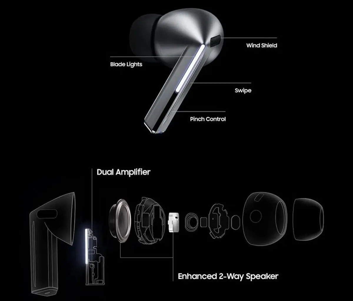 Samsung Galaxy Buds3 Pro - Image 4