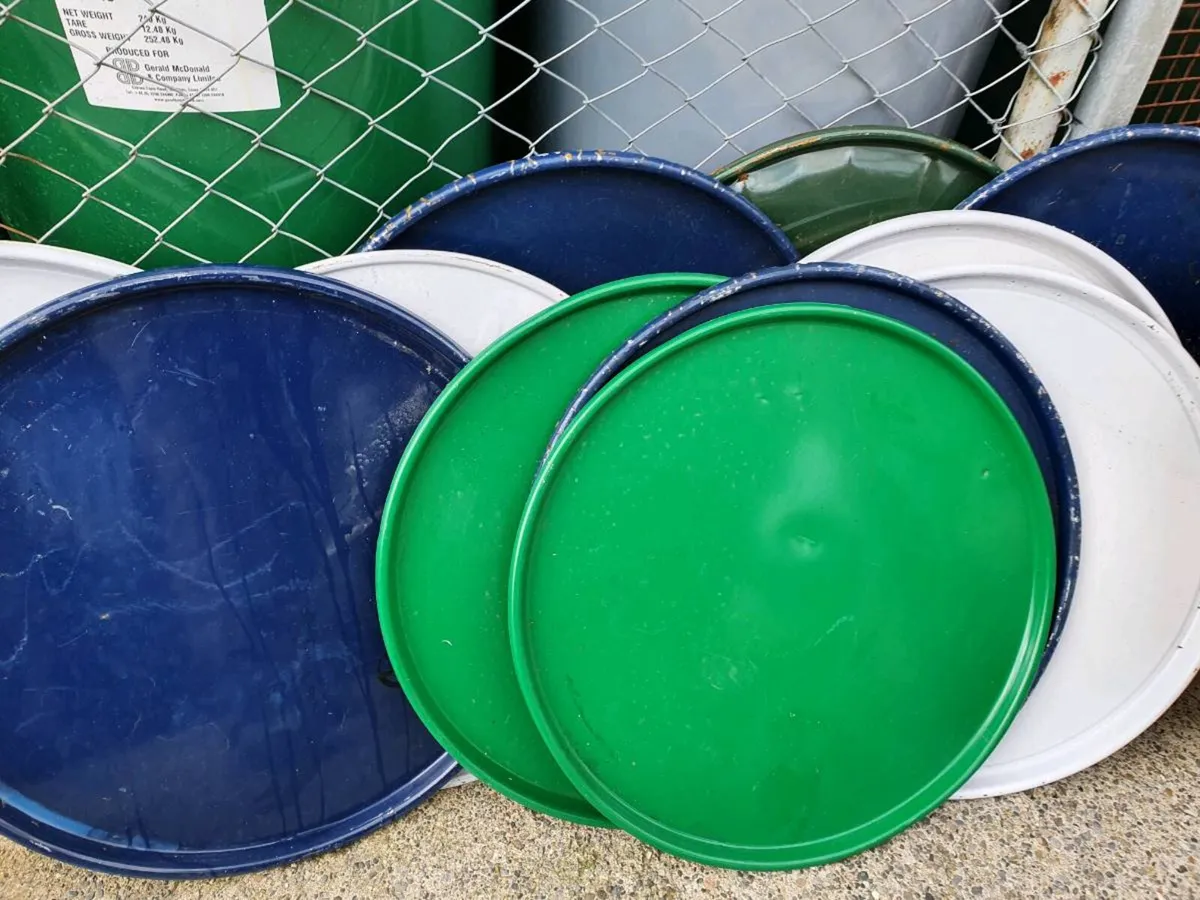 Steel Barrel lids - Image 1