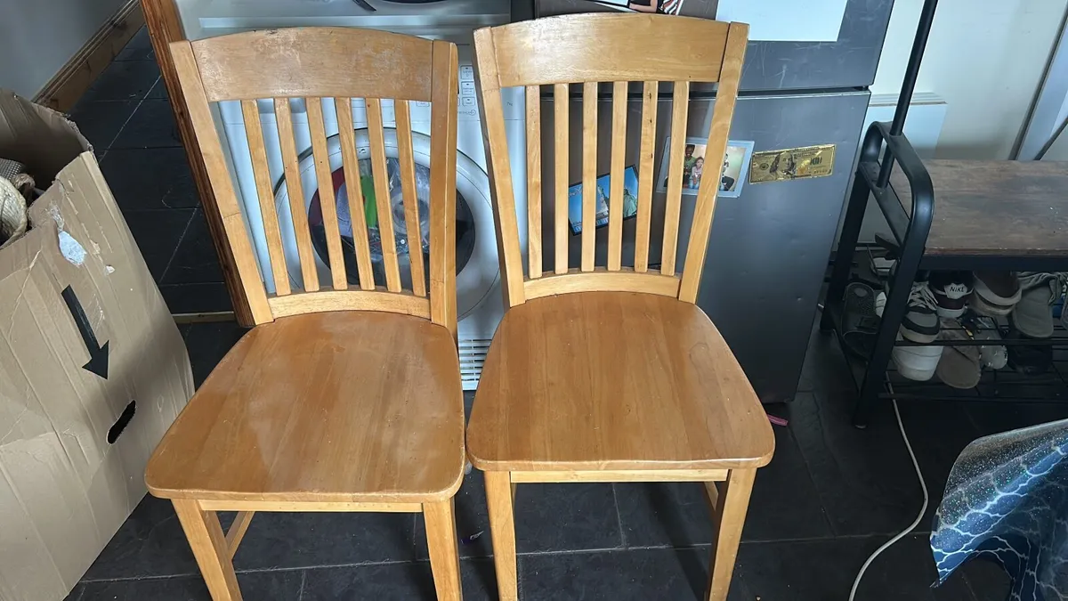 Dinning chares - Image 1