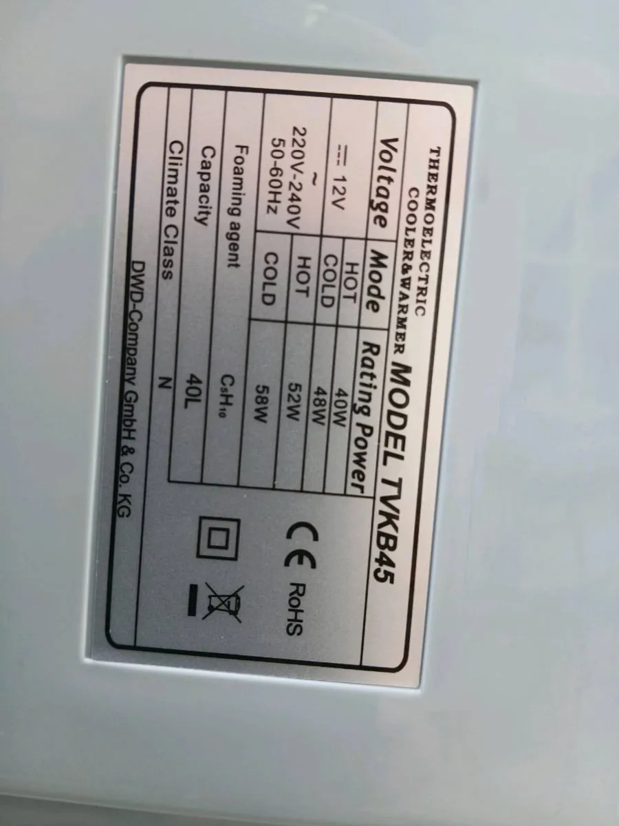 Cooler/Warmer Fridge for camping - Image 3