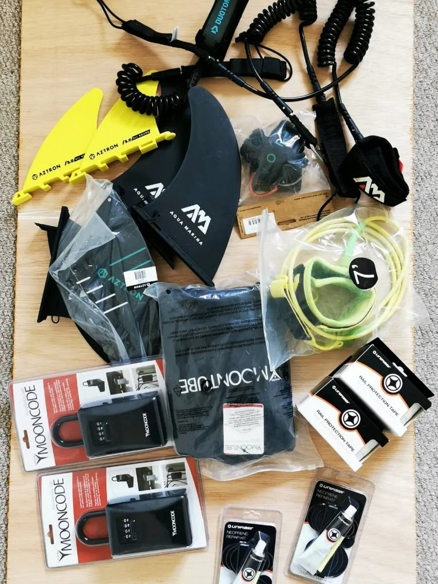 Leashes fins keypods and more - Image 1