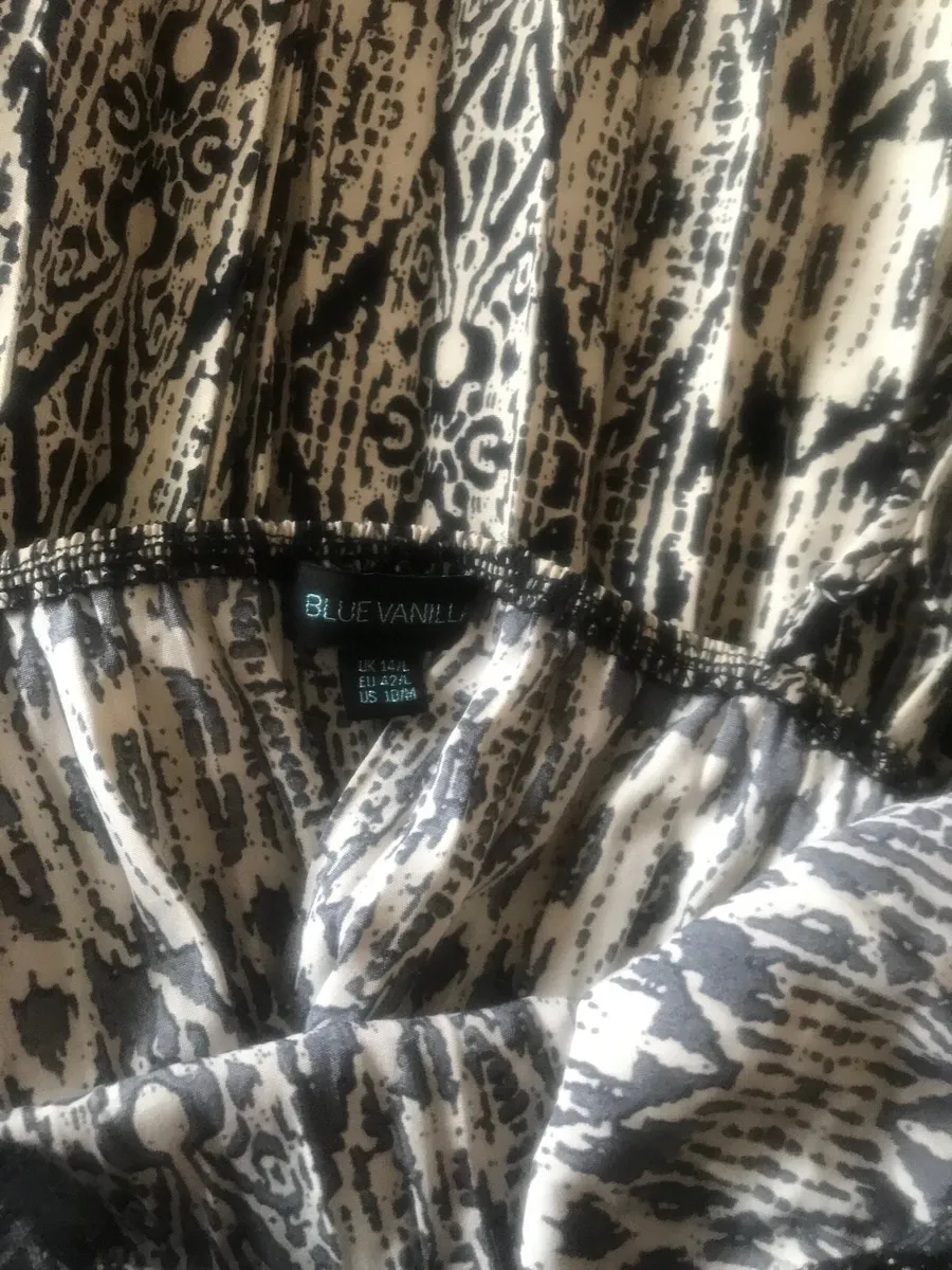 Blue vanilla dress - Image 2