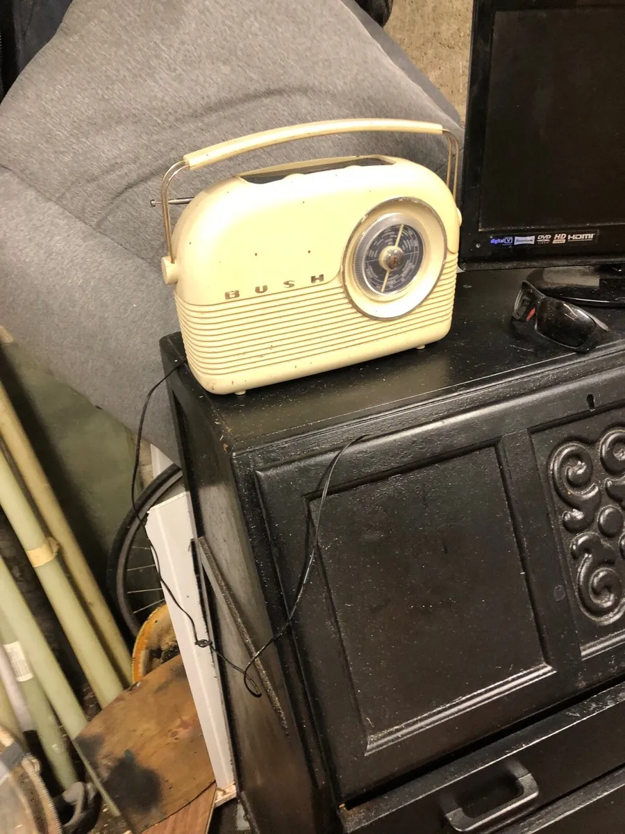Clocks  old writing desk - Image 3