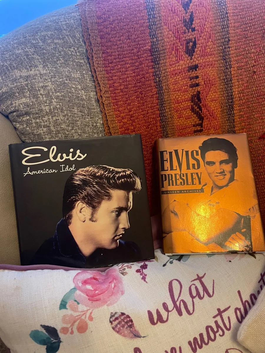 TWO ELVIS PRESLEY BOOKS