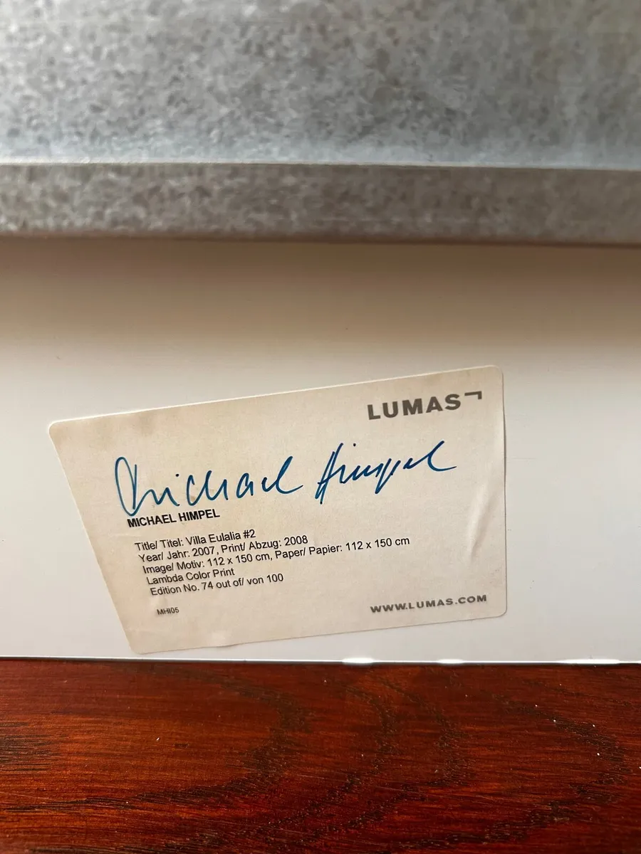 Lumas print by Michael himpel - Image 2