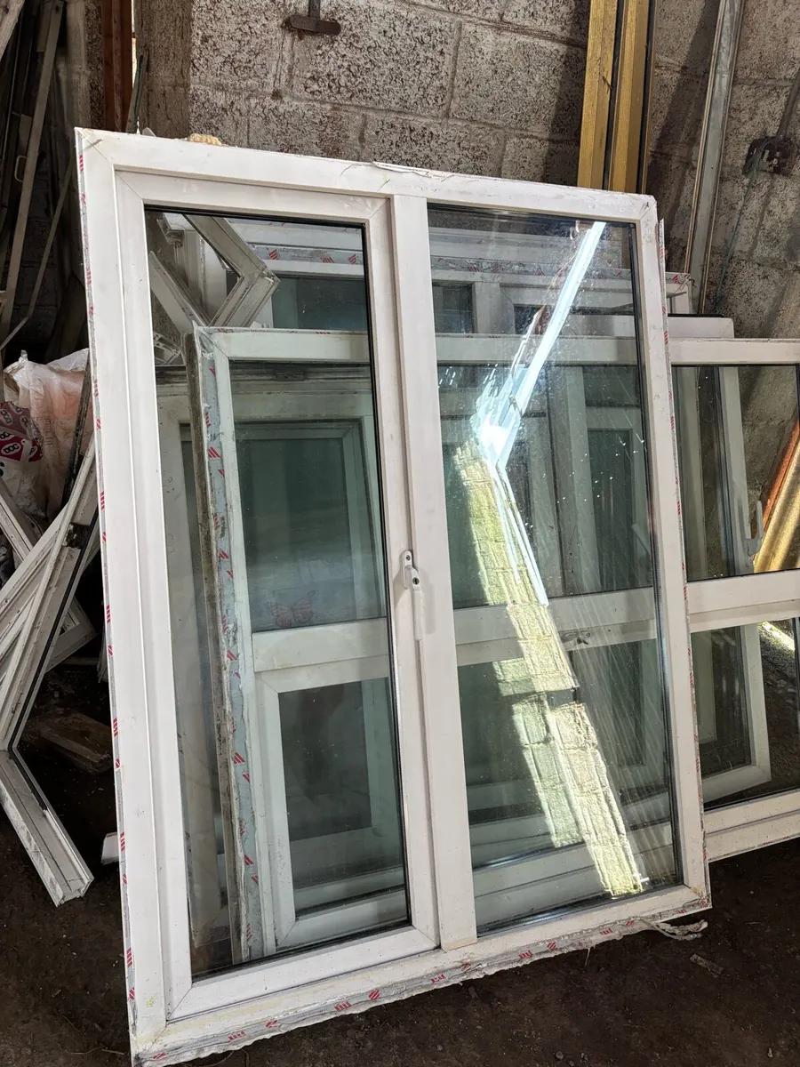 Multiple PVC Windows for sale - Image 2