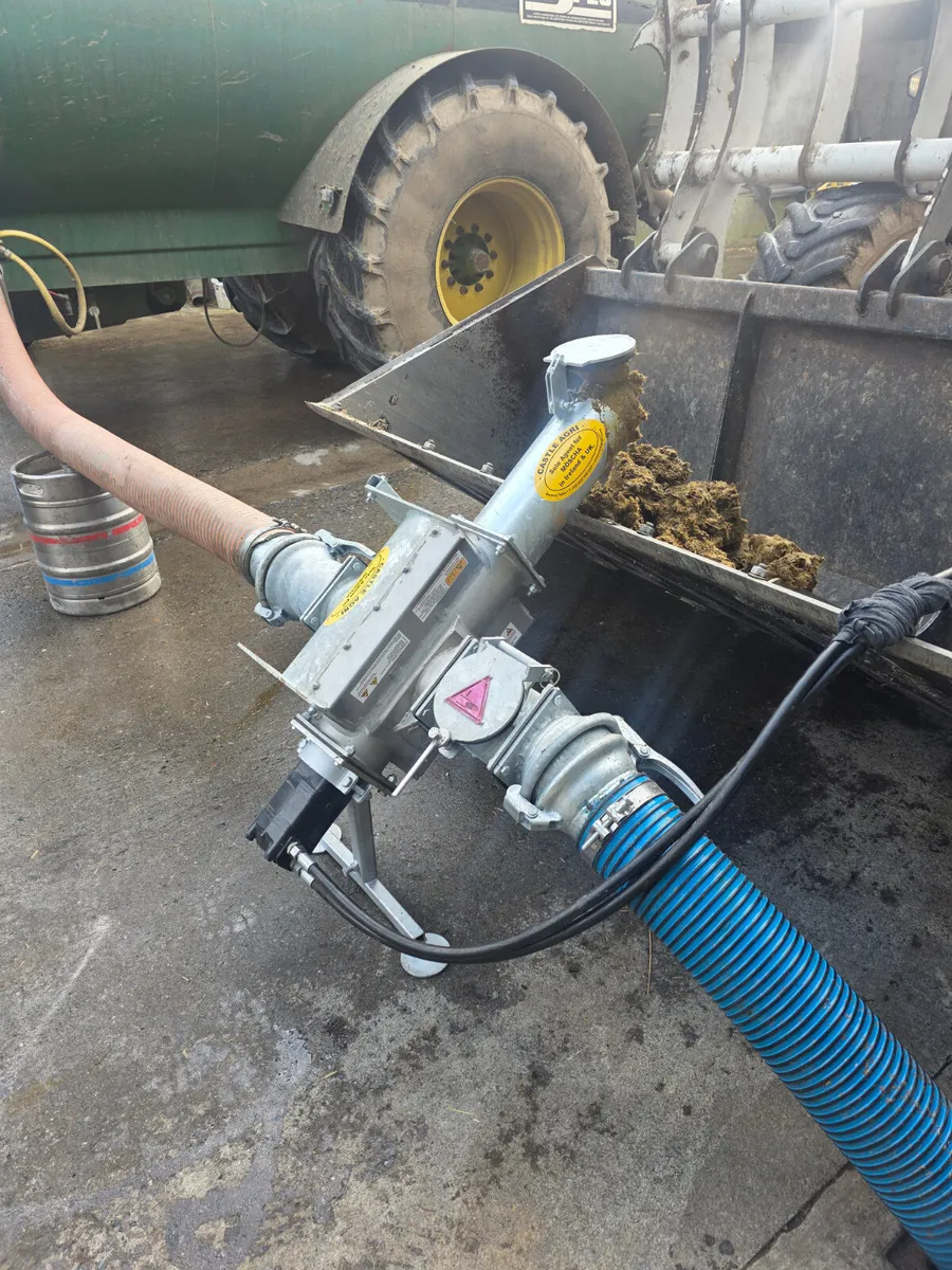 Castleagri Slurry Seperator - Image 1