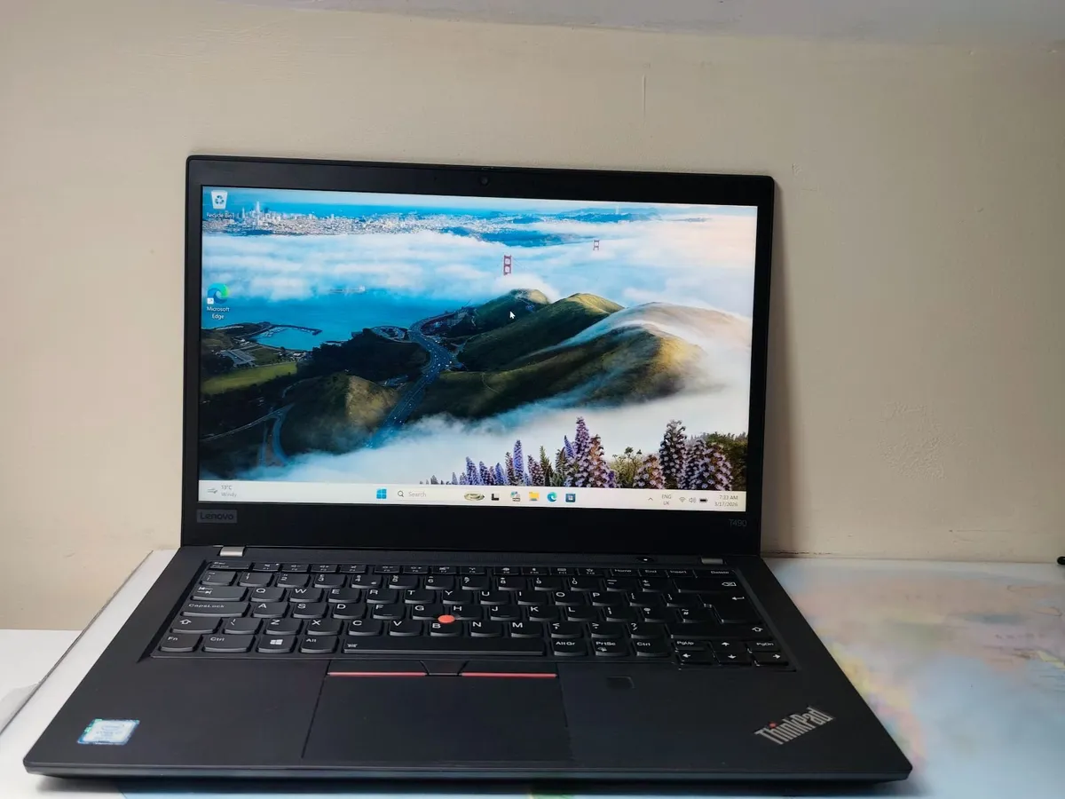 Lenovo ThinkPad T490 Intel i7 8th Gen | - Image 1