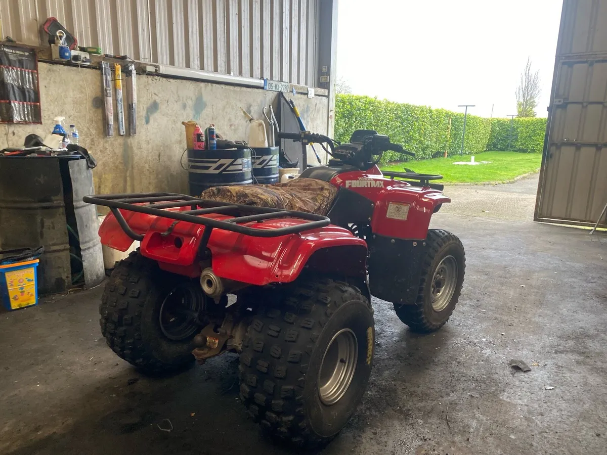 Honda fourtrax 250 - Image 3