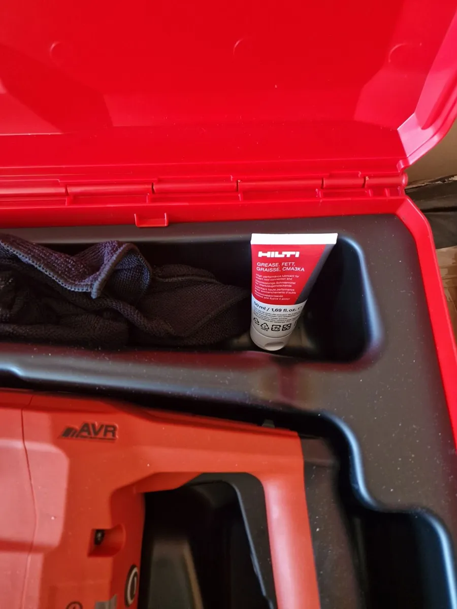 Hilti TE 500-22 SDS-Max cordless chipping hammer - Image 3