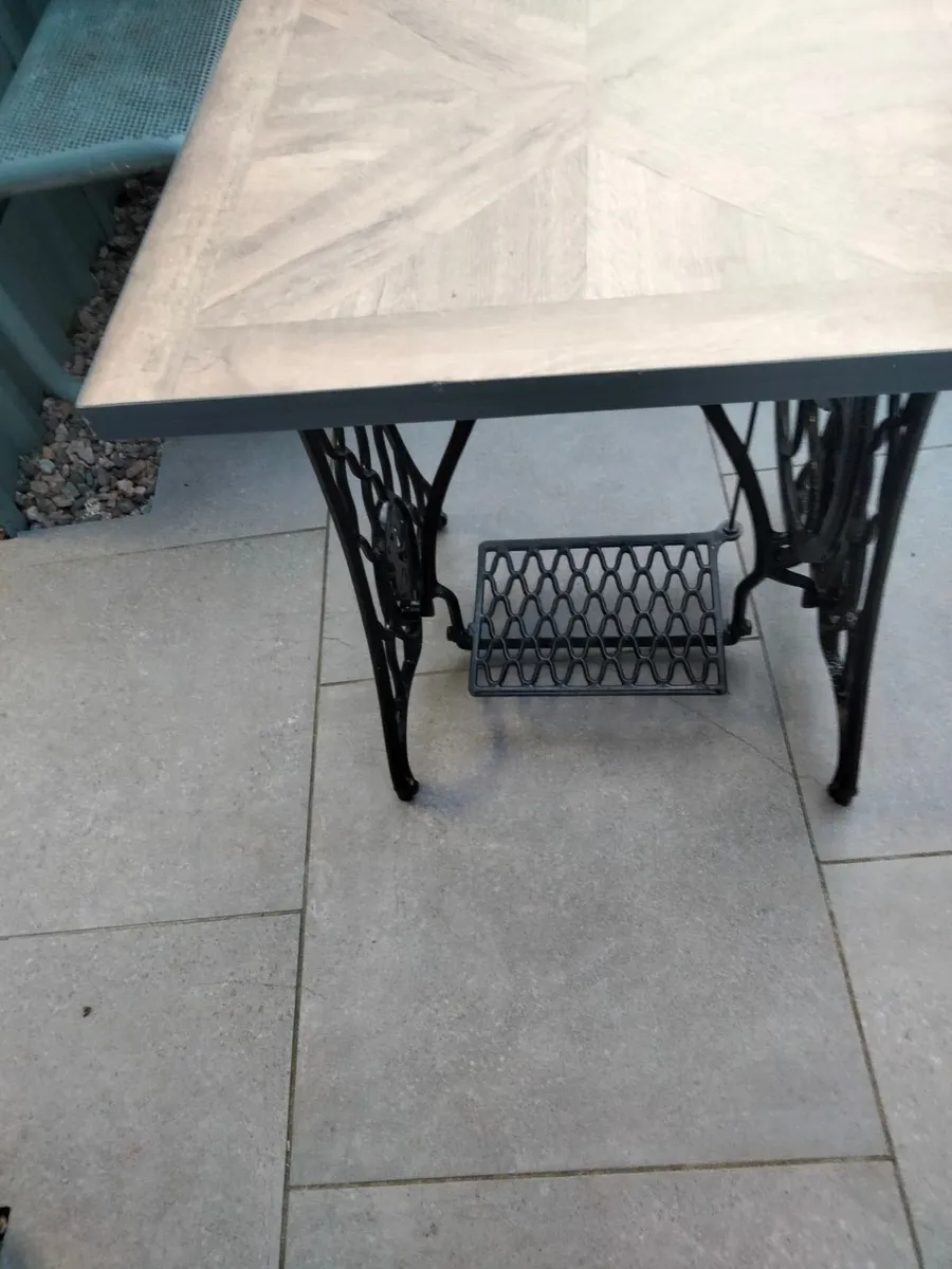 Patio Garden Table - Image 3