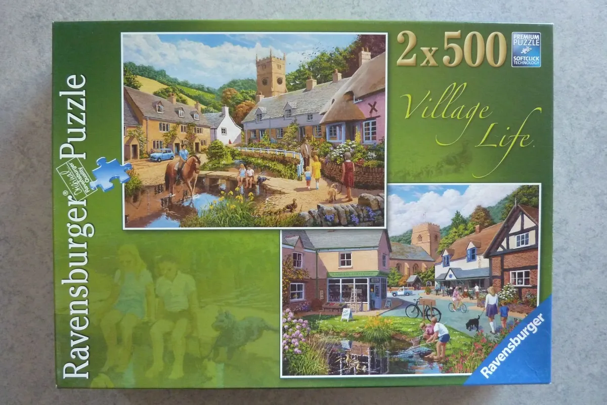 Jigsaw - Village life