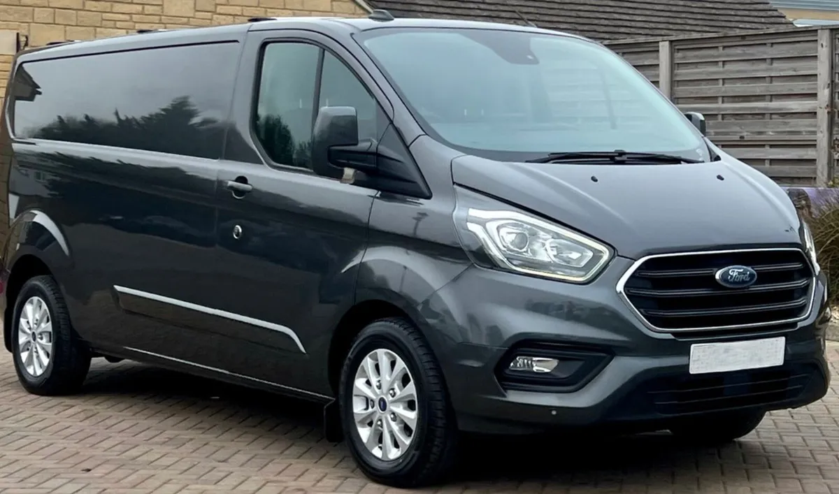2023 Ford Transit Custom Low Roof Panel Van - Image 1