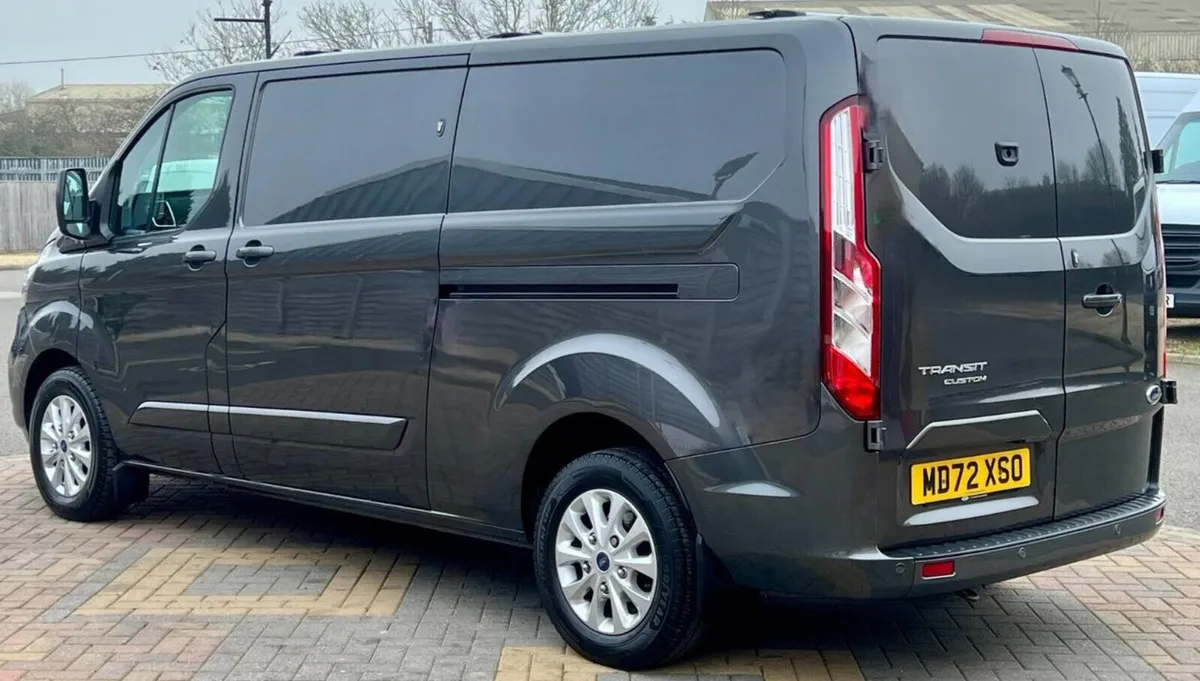 2023 Ford Transit Custom Low Roof Panel Van - Image 2