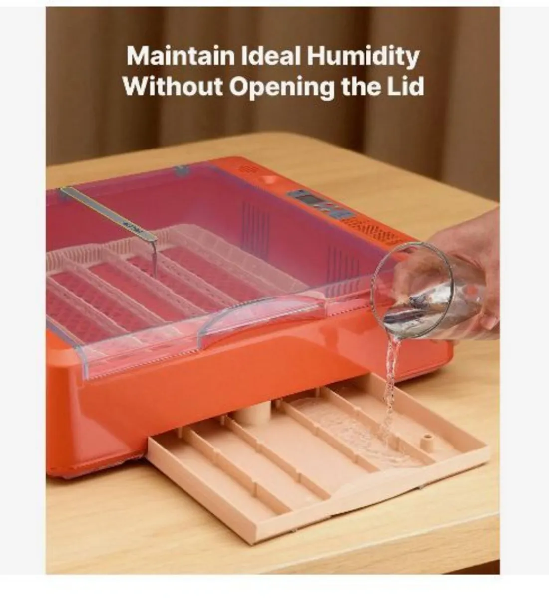 36 Egg Incubator, Automatic Egg Turner - Image 4