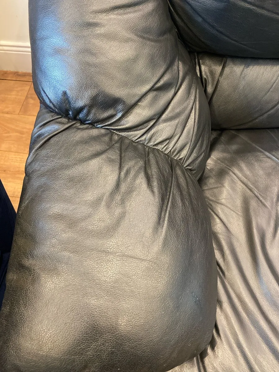 Leather armchair - Image 4