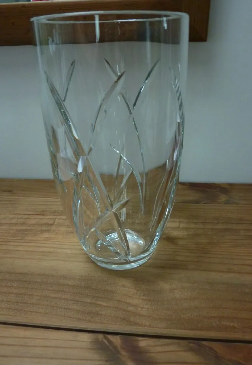 Large Waterford Crystal vase (John Rocha) - Image 1