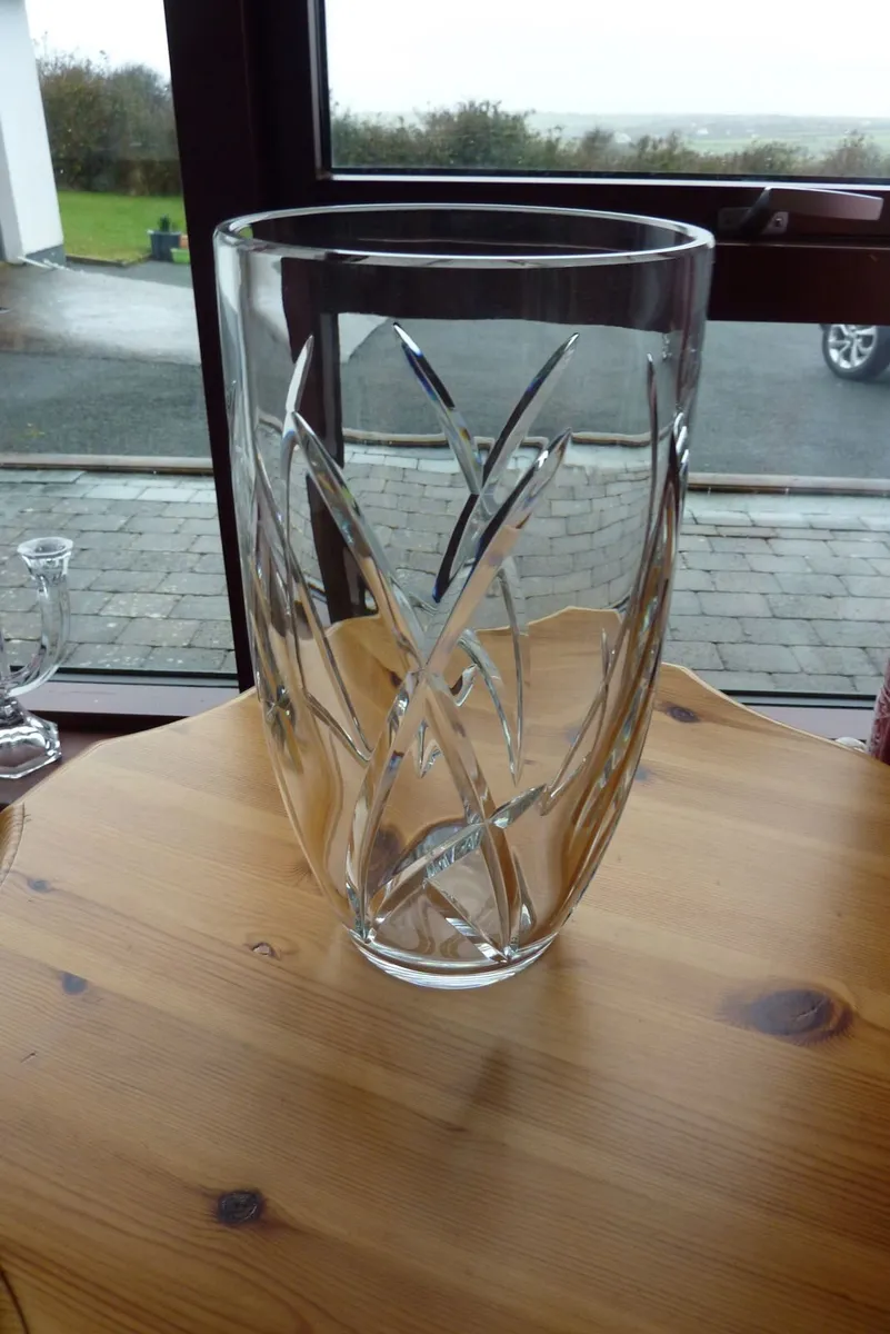 Large Waterford Crystal vase (John Rocha) - Image 2