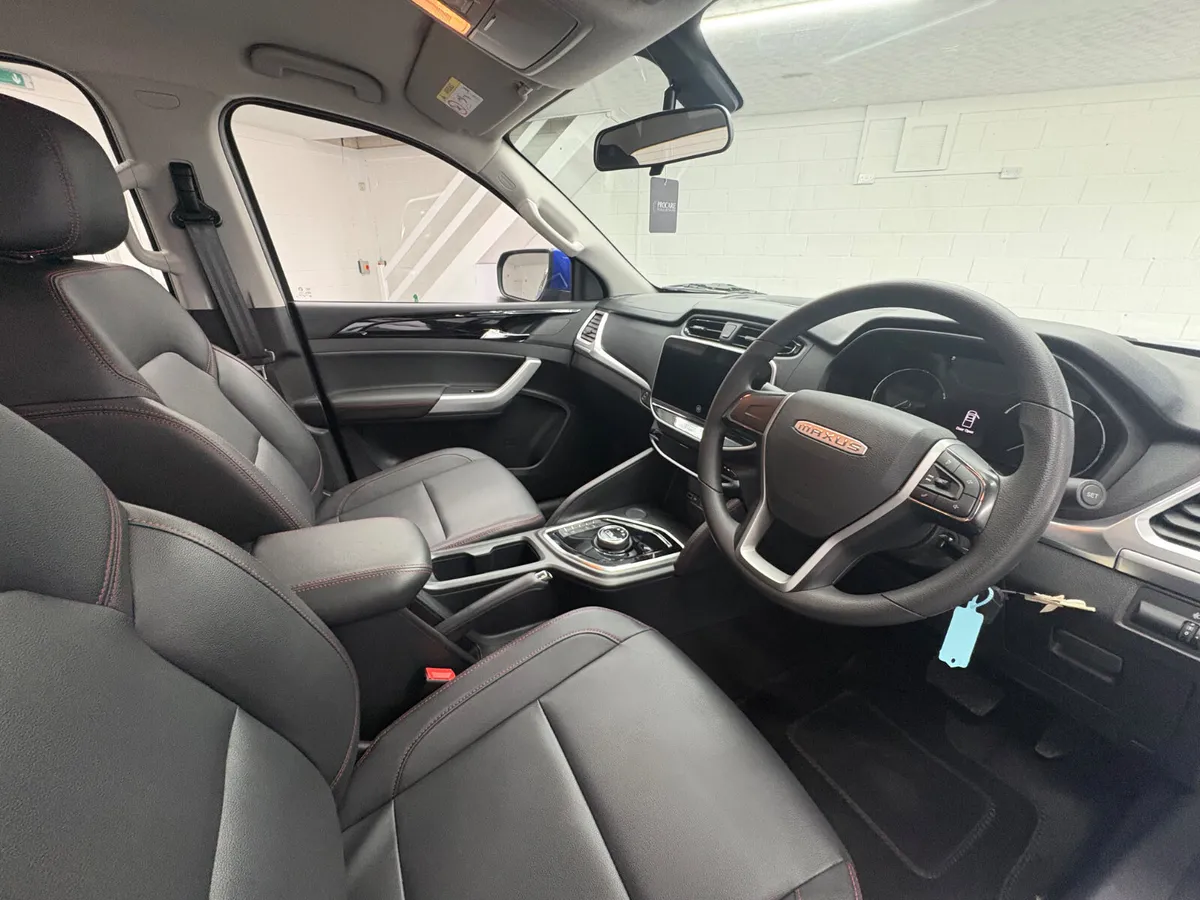 Maxus T90EV Elite 88Kwh Crewcab 2023 - Image 3