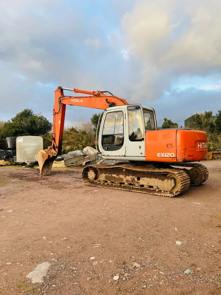 Hitachi ex120-5 - Image 2