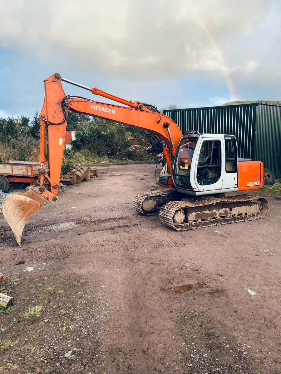 Hitachi ex120-5 - Image 3