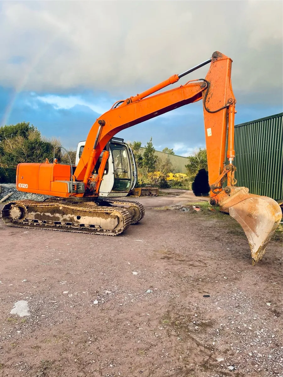 Hitachi ex120-5 - Image 4