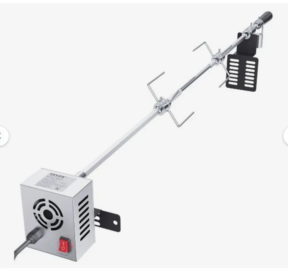 Universal Grill Rotisserie Kit BBQ Roaster - Image 1