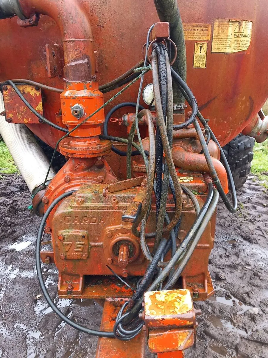 Slurry tanker 1300 - Image 2