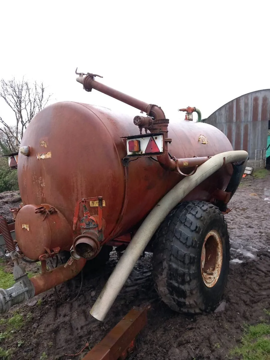 Slurry tanker 1300 - Image 3