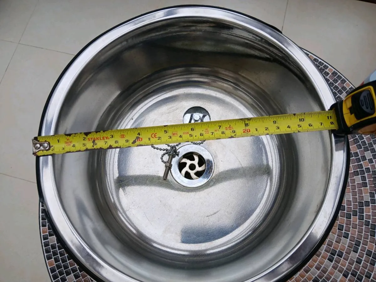 Sink for camper - Image 1