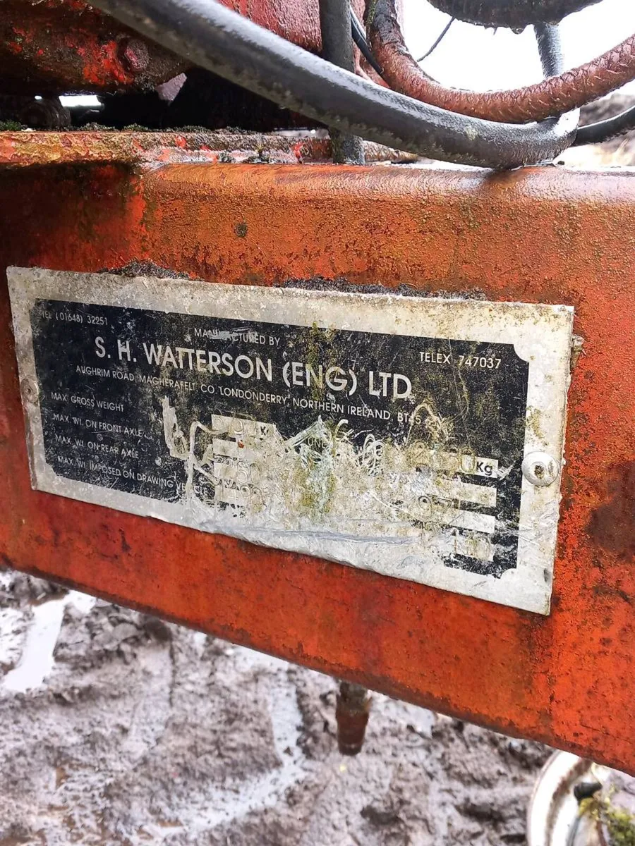 Slurry tanker 1300 - Image 4