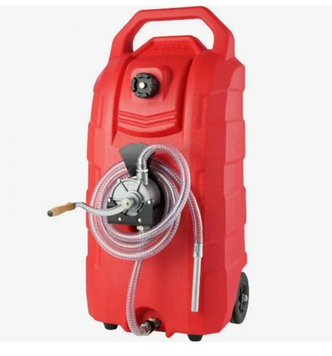 16 Gallon Fuel Caddy, 7.8 L/min, Portable Gas Sto - Image 1