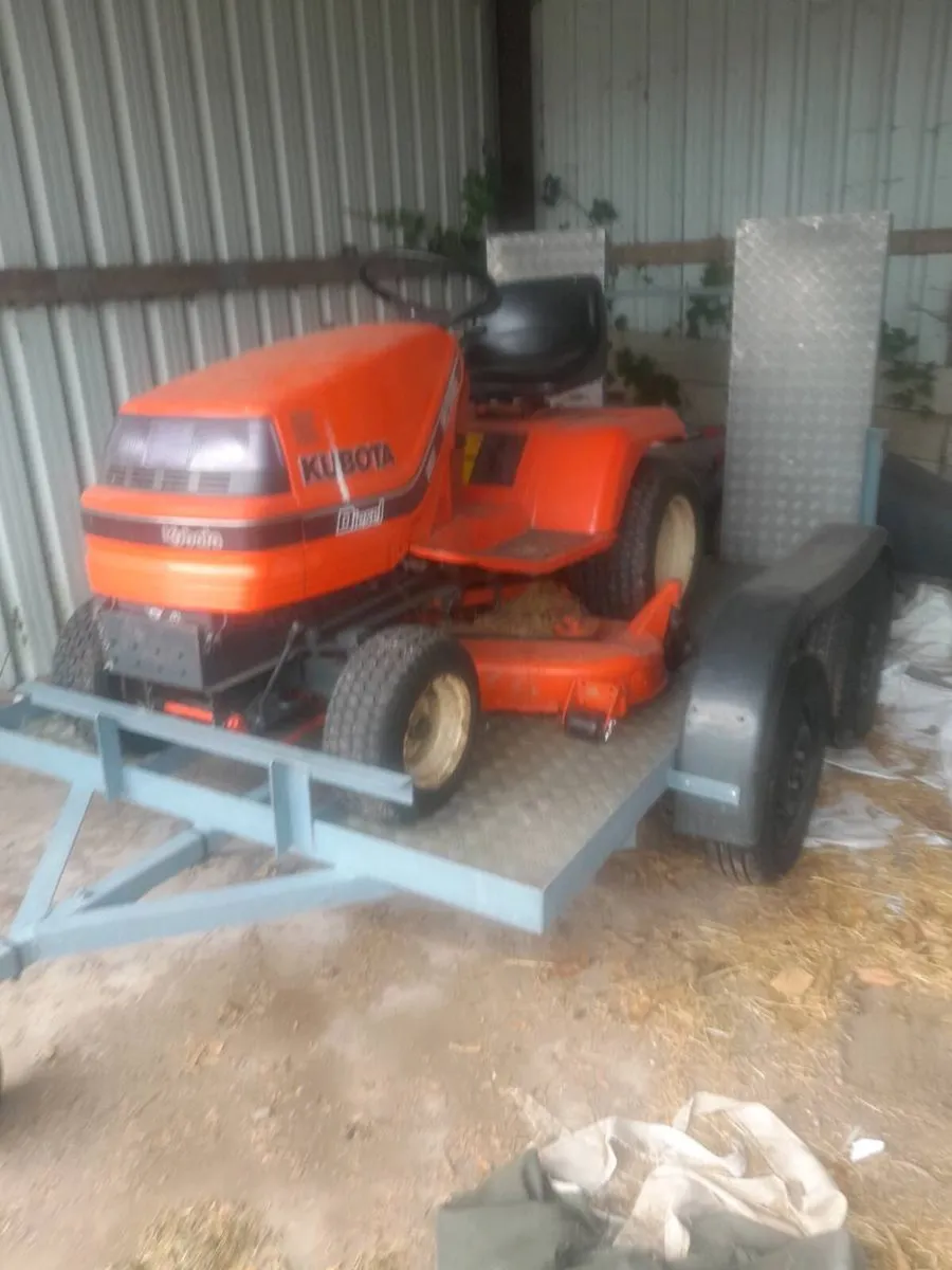 Kubota g1700 - Image 1