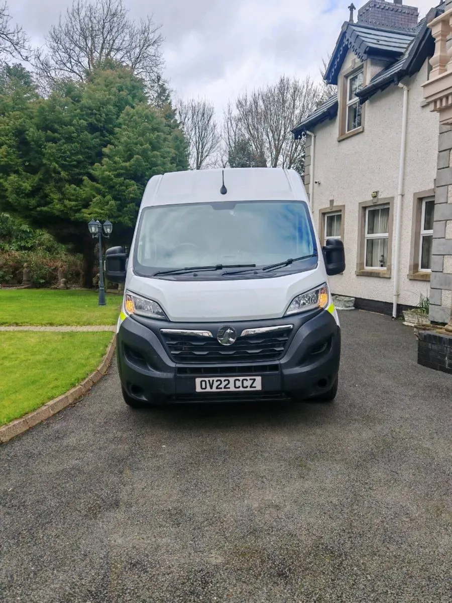 2022 vauxhall movano 2.2cdti
Lwb medium roof - Image 3